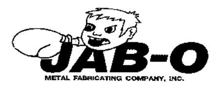 jab-o metal fabrication inc|JAB.